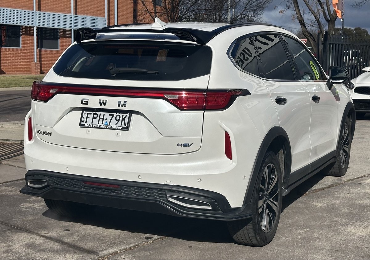2024 GWM Haval Jolion Ultra Hybrid A02 image 9