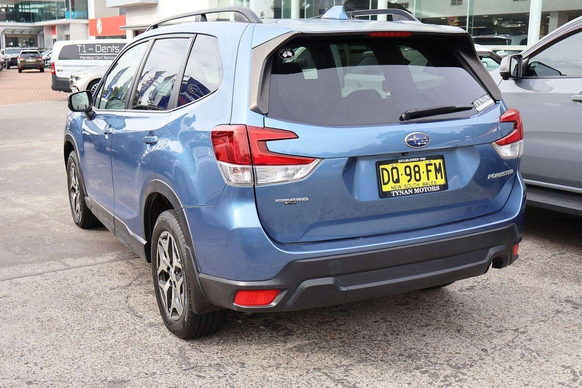 2021 Subaru Forester 2.5i S5 MY21 AWD image 7