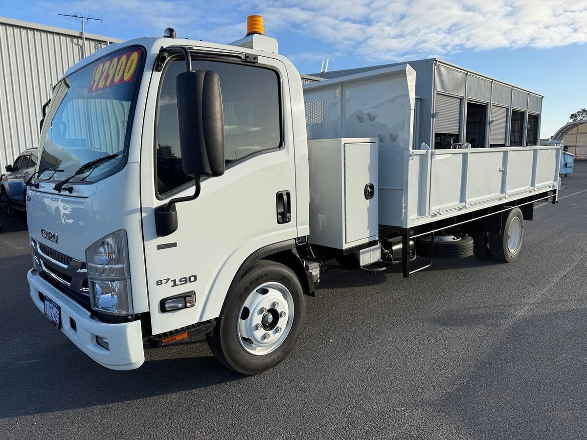 2019 Isuzu N Series NQR 87/80-190 image 14