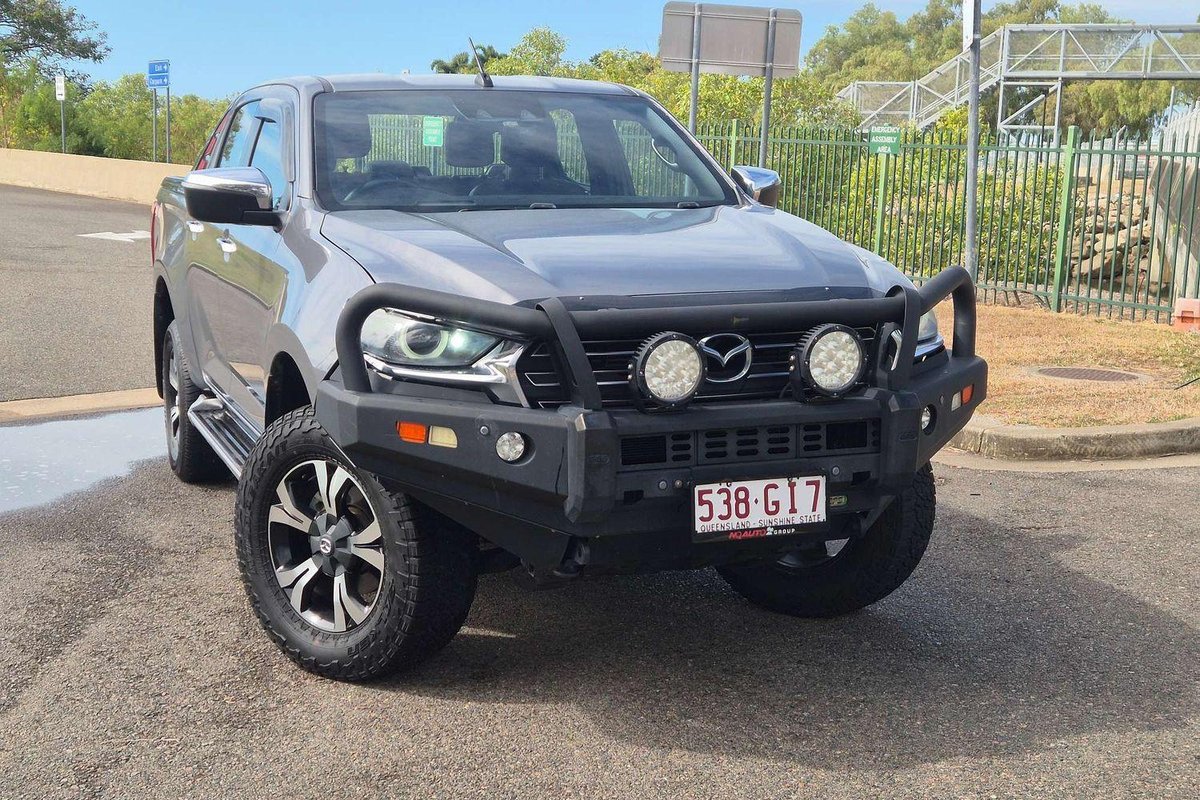 2020 Mazda BT-50 GT TF 4X4 Dual Range Grey