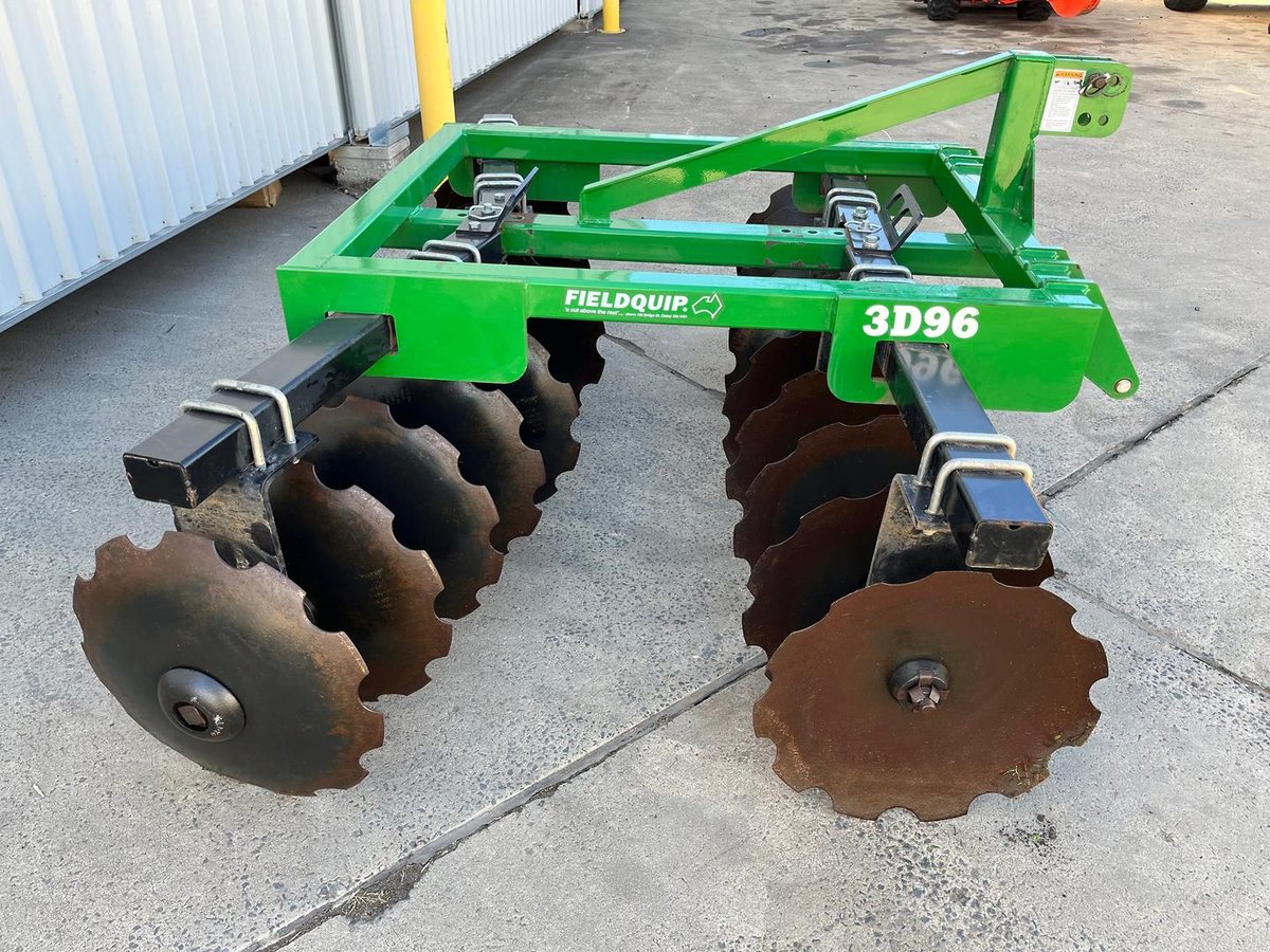 Fieldquip 20 Plate Disc Harrow image 3