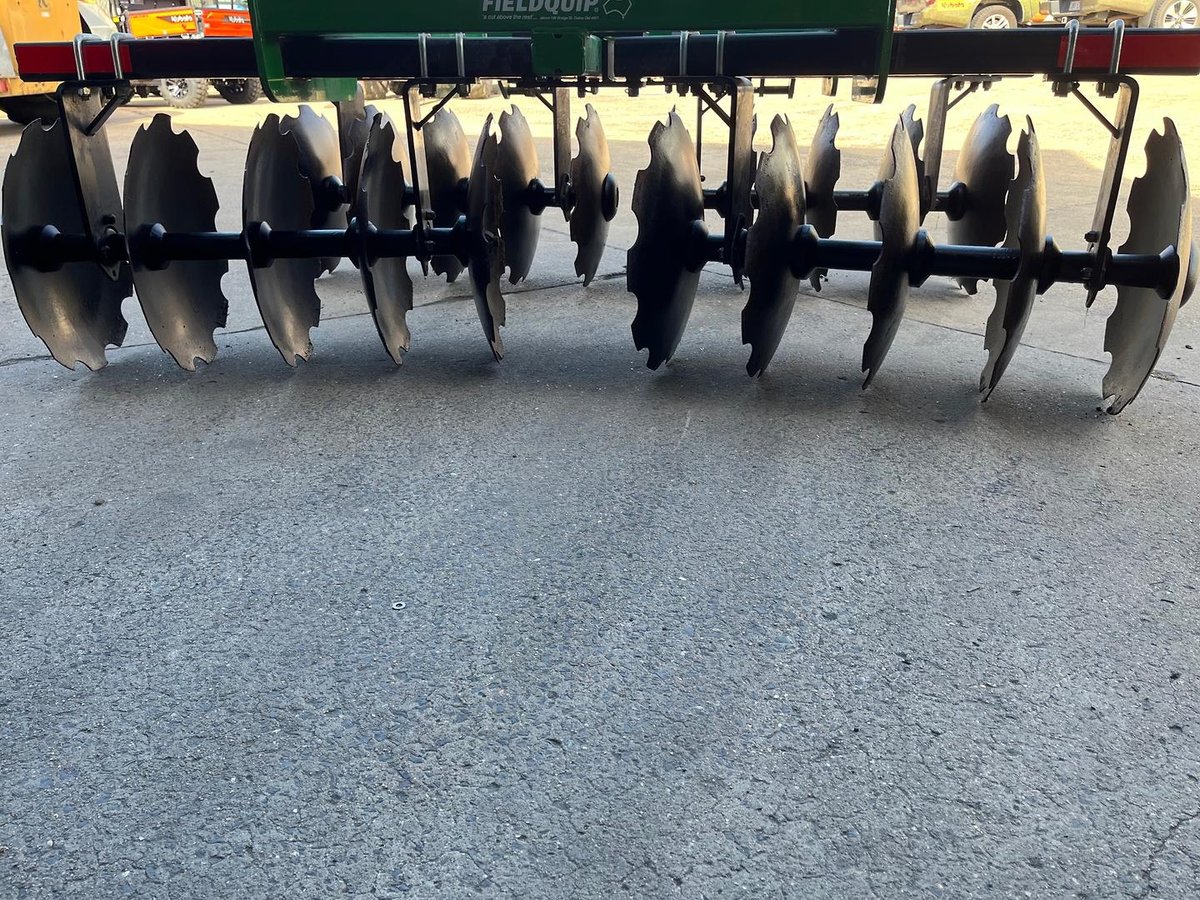 Fieldquip 20 Plate Disc Harrow image 7