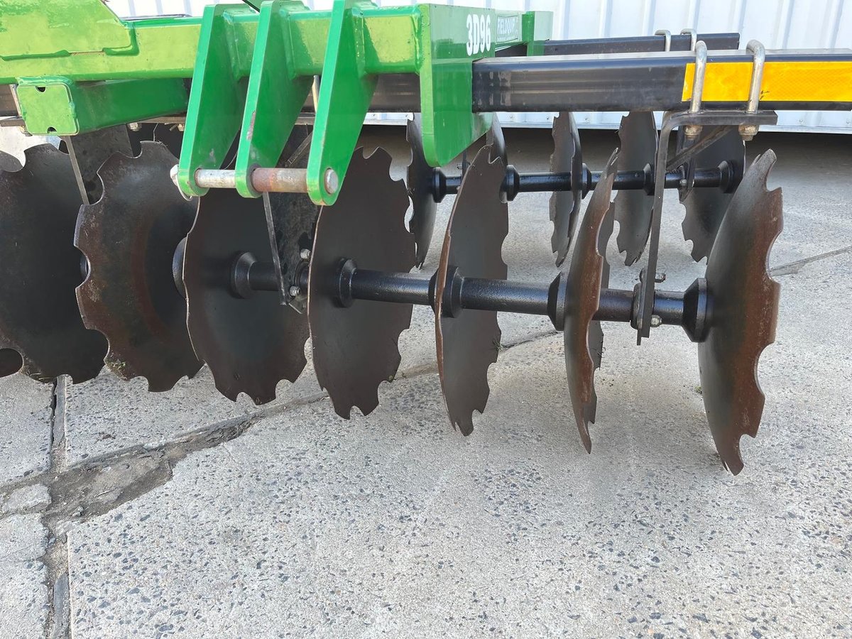 Fieldquip 20 Plate Disc Harrow image 5