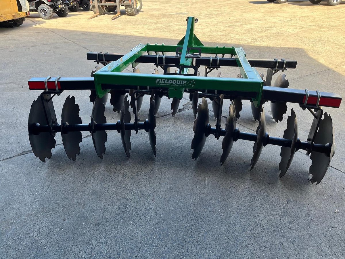 Fieldquip 20 Plate Disc Harrow image 6