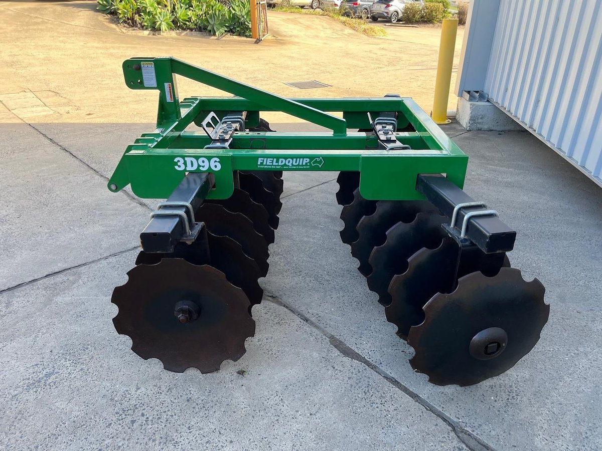Fieldquip 20 Plate Disc Harrow image 2