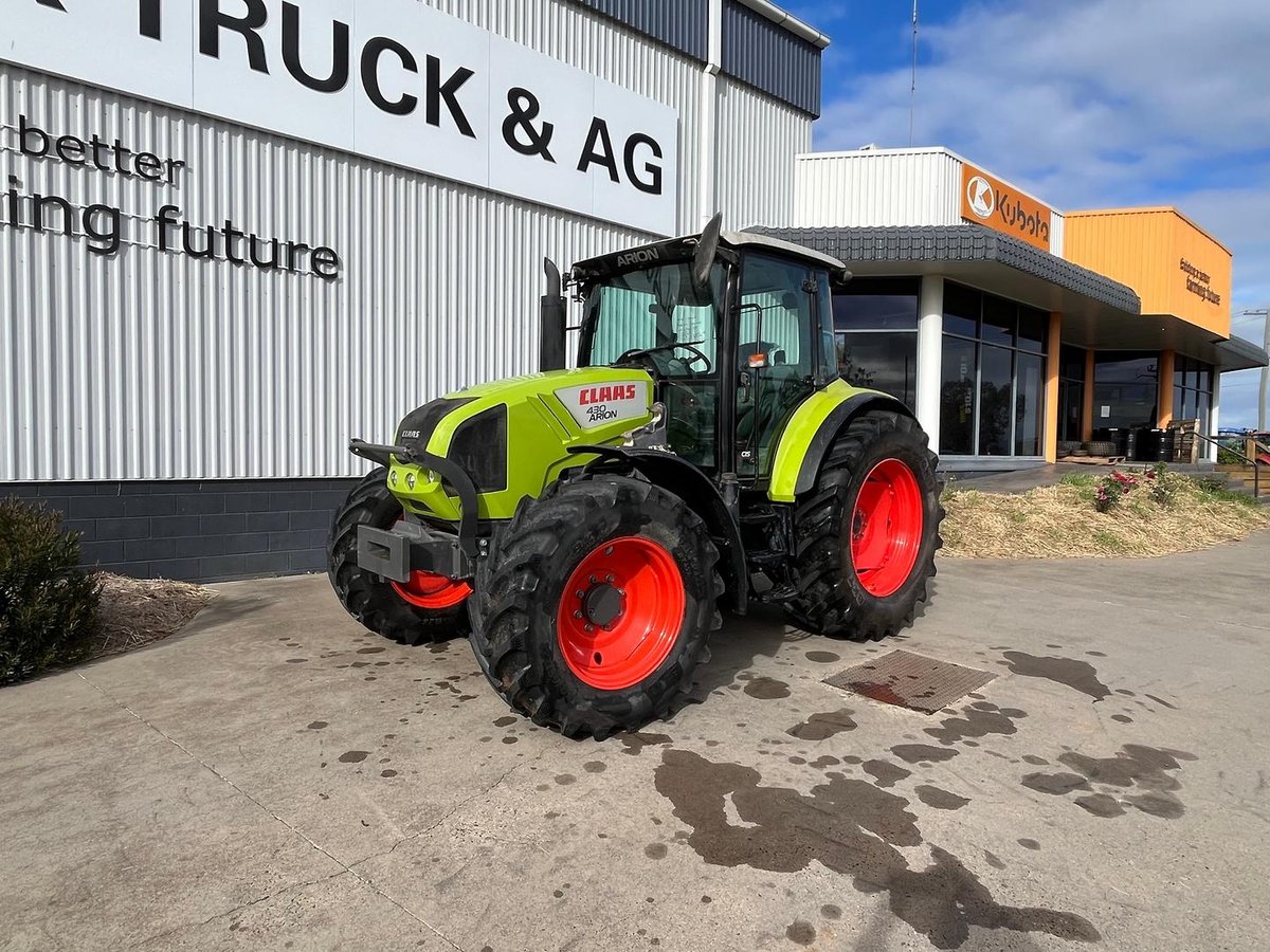 CLAAS Arion 430 Cab Tractor image 5
