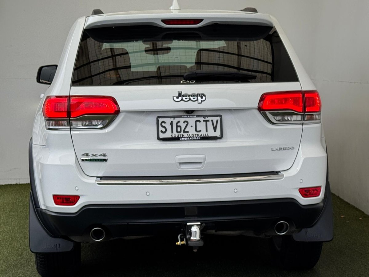 2017 Jeep Grand Cherokee Laredo WK MY17 4X4 Dual Range image 20
