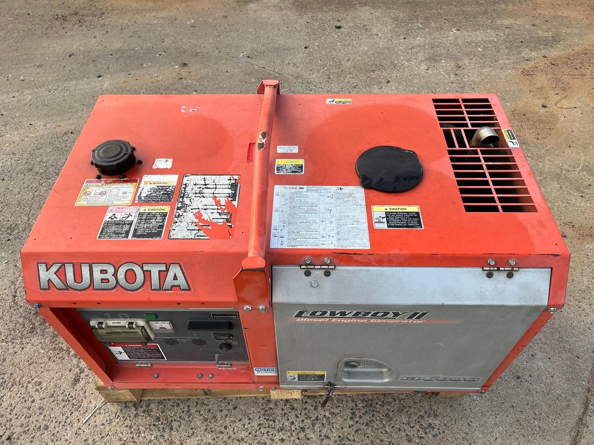 Kubota Gl6000 Generator image 10