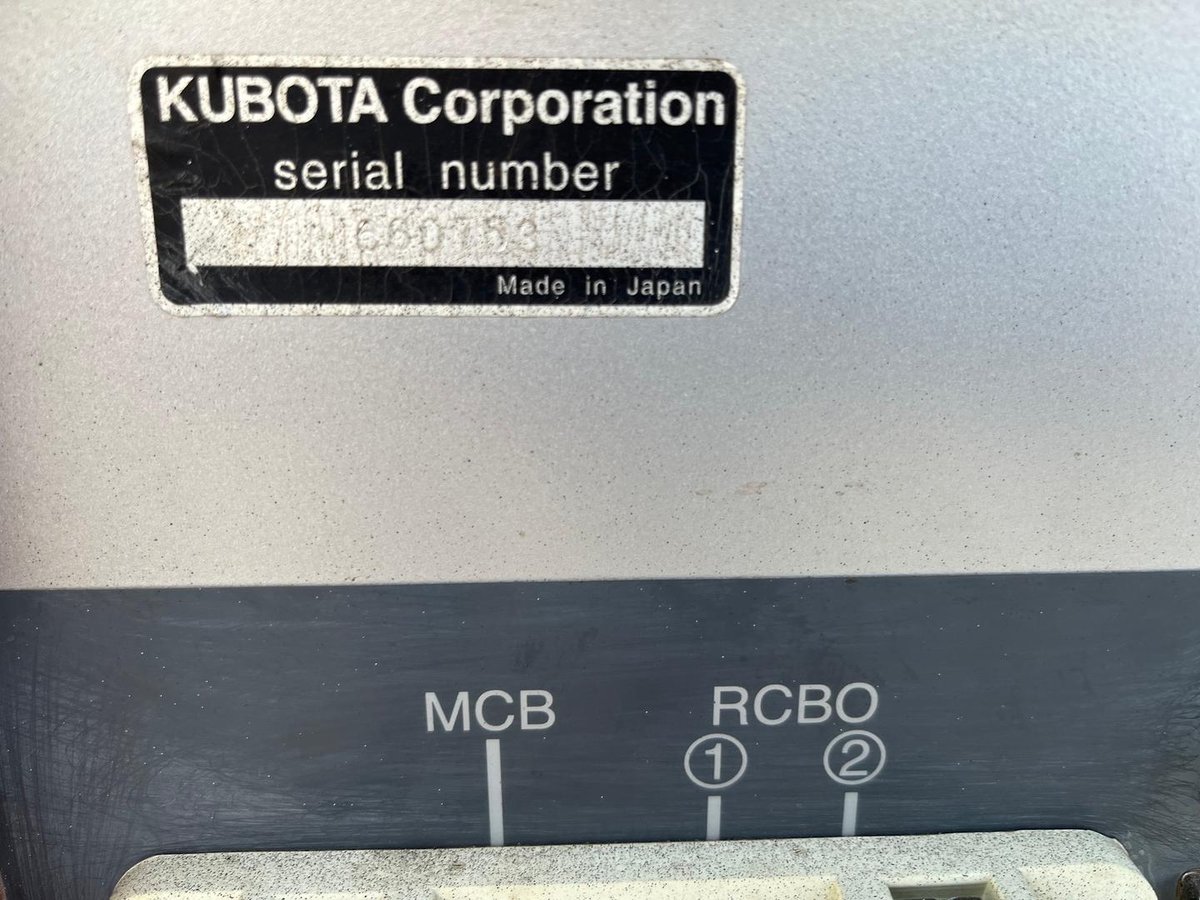 Kubota Gl6000 Generator image 9