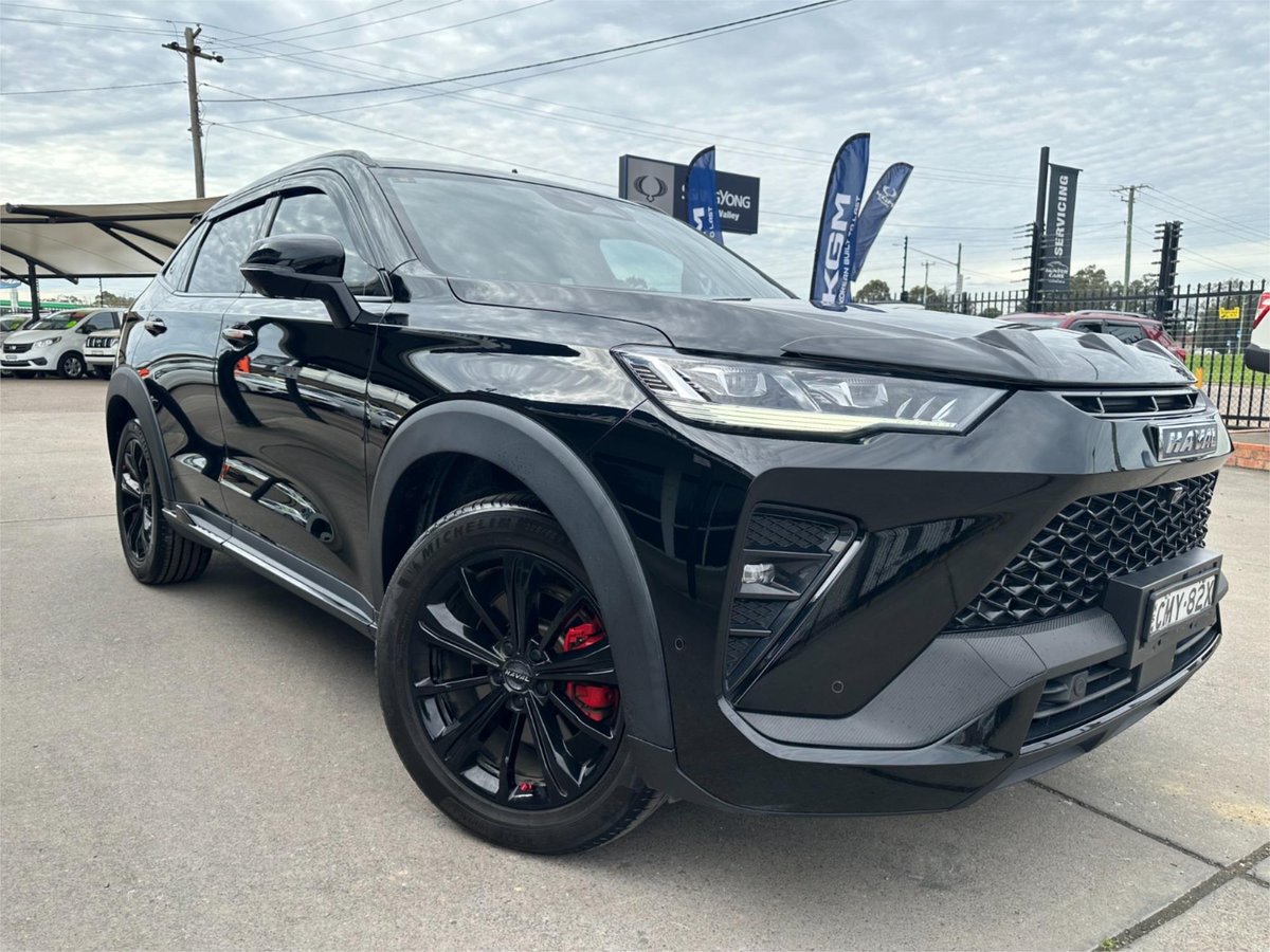 2023 GWM HAVAL H6GT ULTRA (4WD) B03 Black