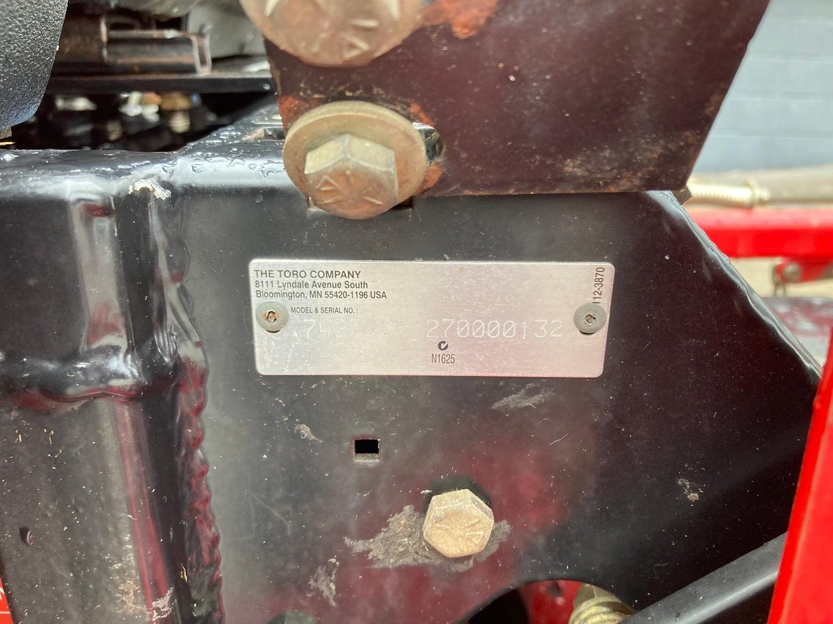 Toro Z Master 6000 image 9