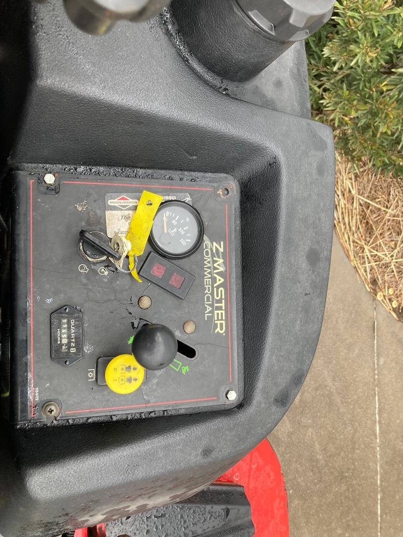 Toro Z Master 6000 image 15