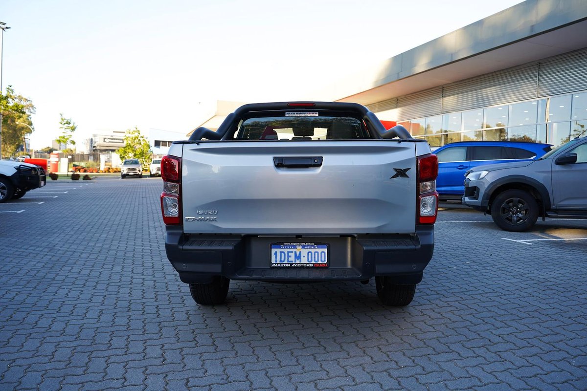 2025 Isuzu D-MAX X-RIDER MY25.5 4X4 Dual Range image 4