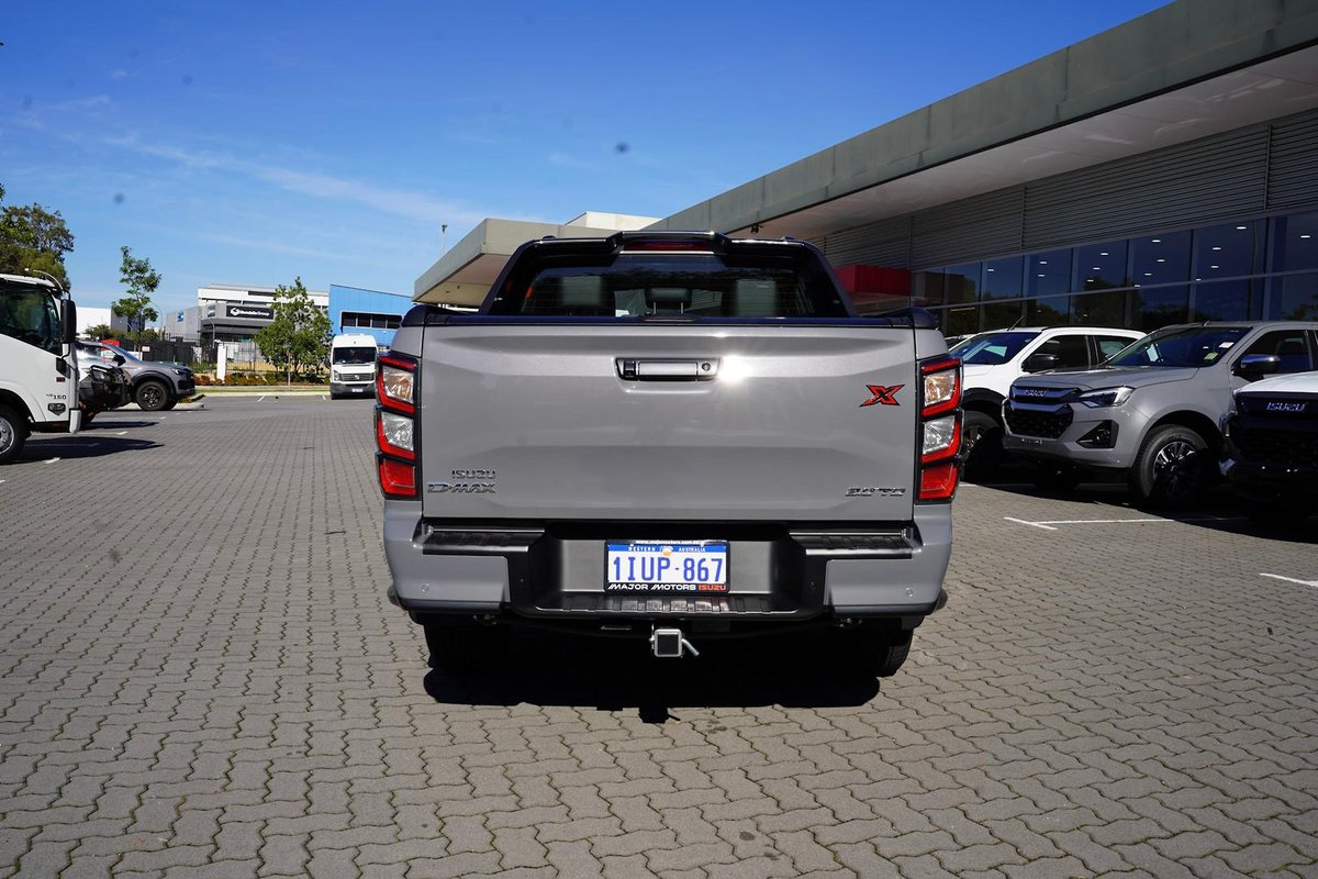 2025 Isuzu D-MAX X-TERRAIN MY25.5 4X4 Dual Range image 4