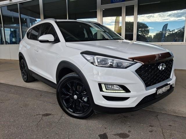 2020 Hyundai Tucson Active X TL4 MY21 Pure White