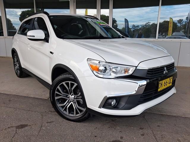 2016 Mitsubishi ASX LS XC MY17 White