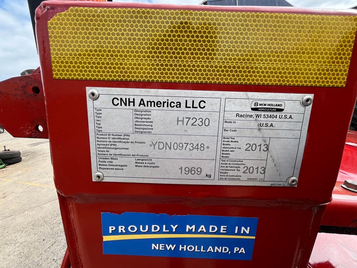 New Holland 7230 Discbine image 11