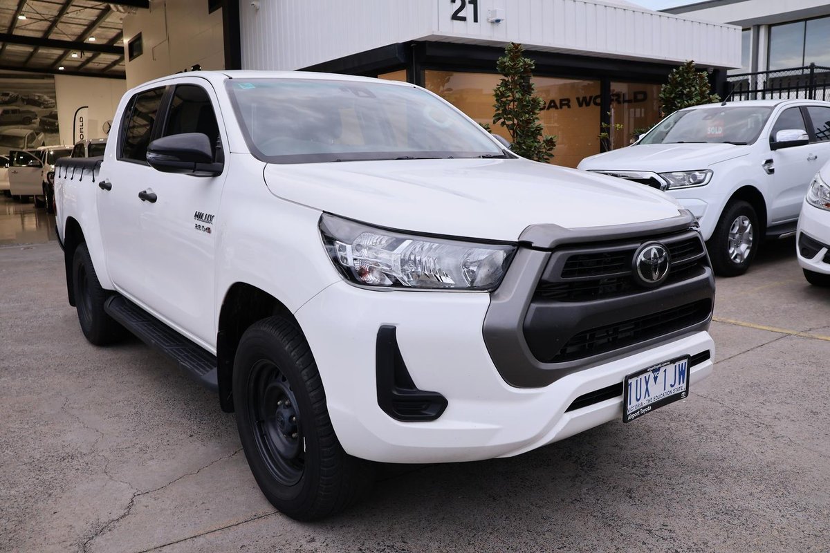 2021 Toyota Hilux
