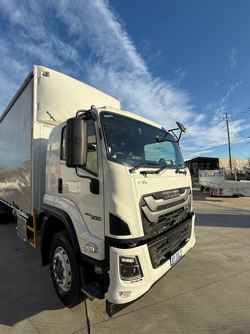 2025 Isuzu F Series FVL 260-300 AT R67 image 20