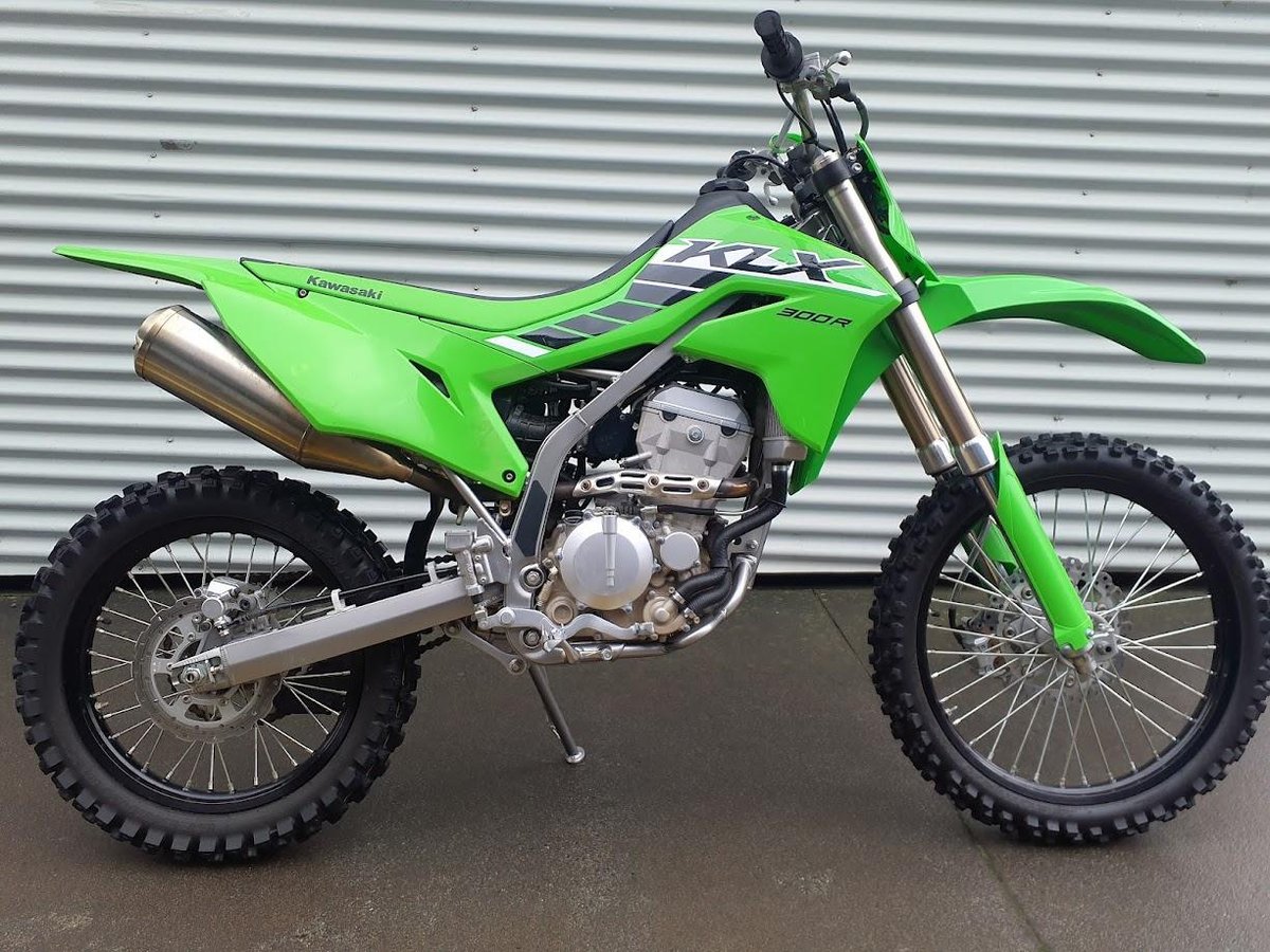 2025 Kawasaki KLX300R KLX Green