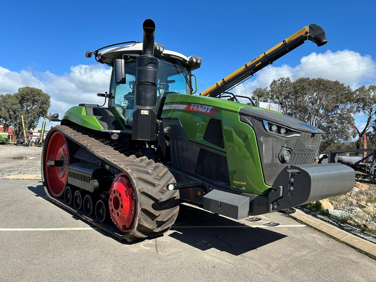 2024 Fendt 1156 Vario Mt Tracked Tractor