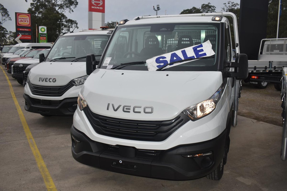 2026 Iveco Daily 45c18 Tradie Made image 3