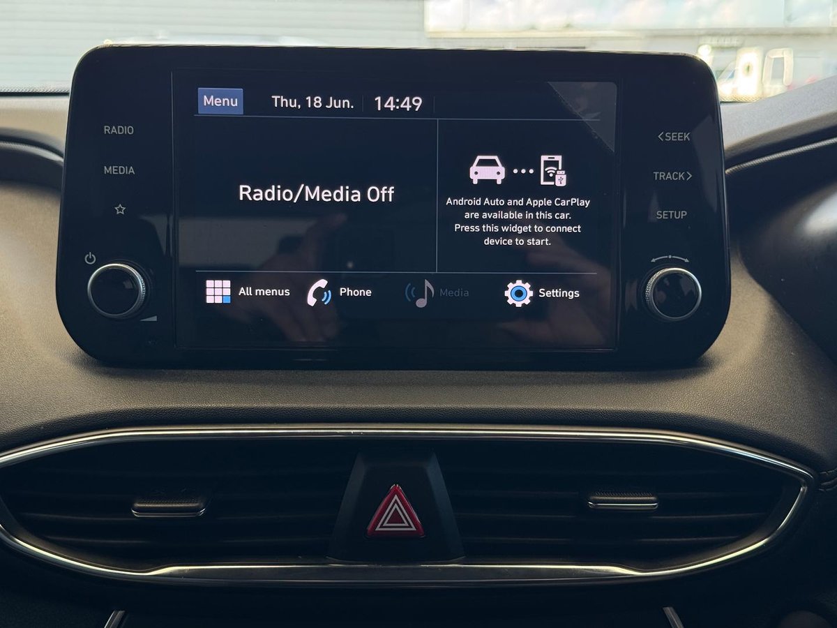 2023 Hyundai Santa Fe Active TM.V4 MY23 4X4 On Demand image 7