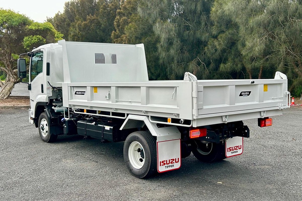 2026 Isuzu F Series FRR 110-240 AM R41 Tipper image 7