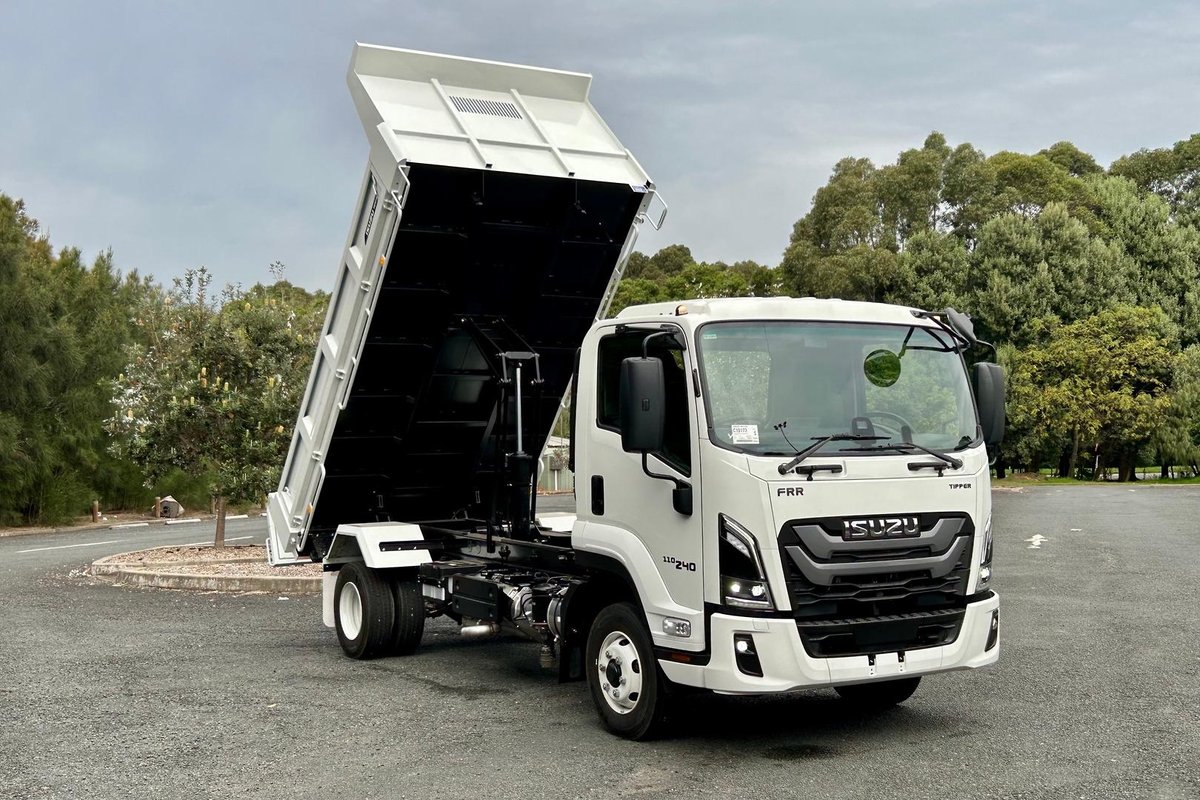 2026 Isuzu F Series Frr 110-240 Am R41 Tipper image 12