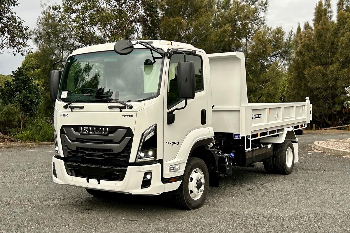 2026 Isuzu F Series FRR 110-240 AM R41 Tipper image 9