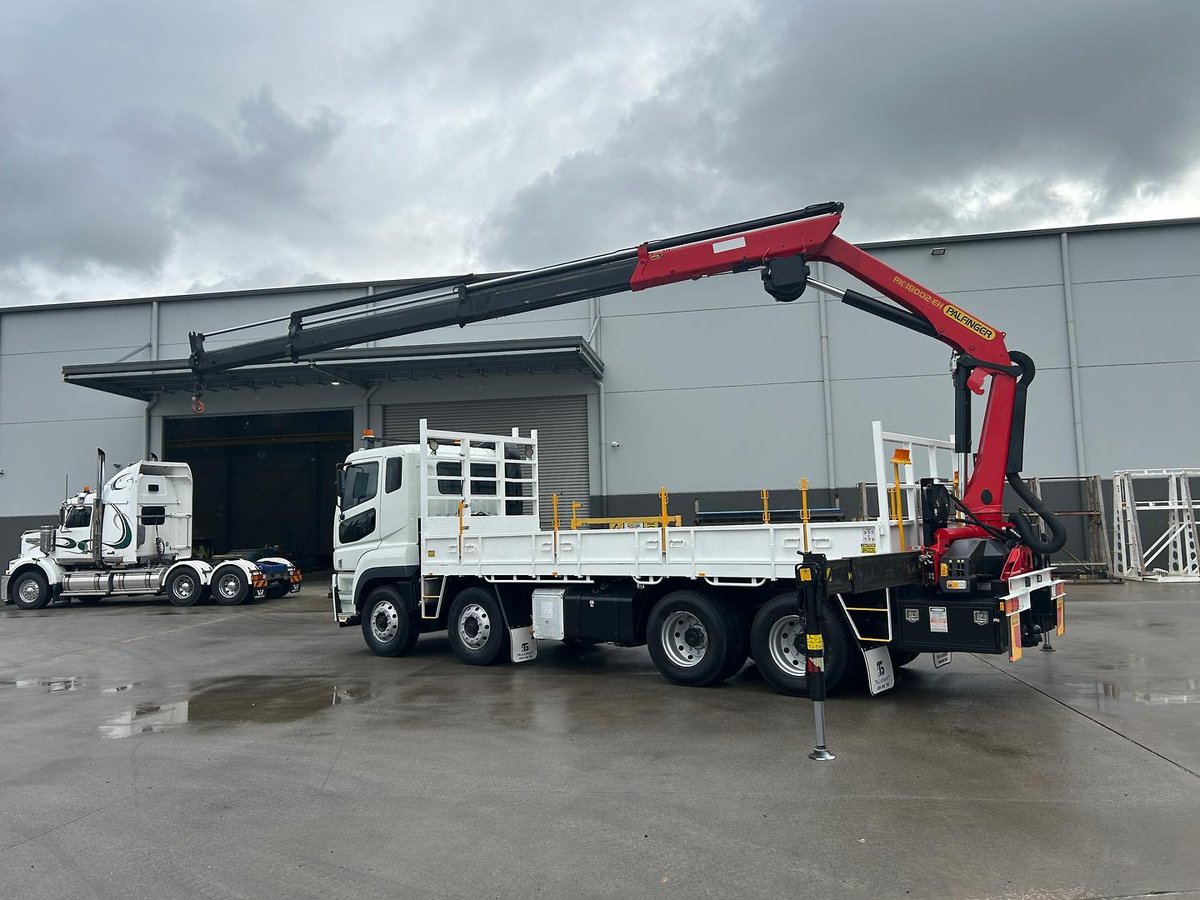 2014 Fuso Fs 52SS image 16