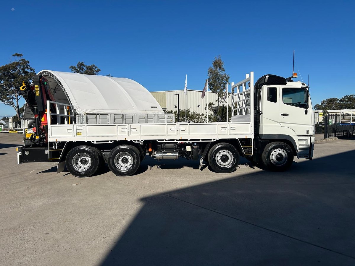 2014 Fuso Fs 52SS image 8