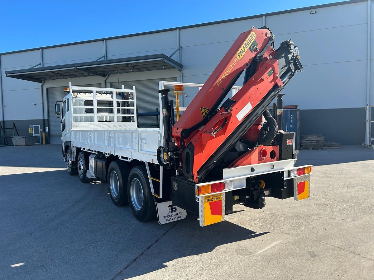 2014 Fuso Fs 52SS image 5
