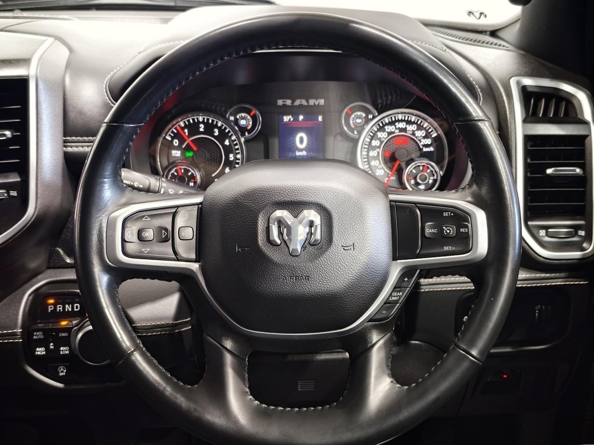 2023 RAM 1500 Big Horn DT MY23 4X4 Dual Range image 8