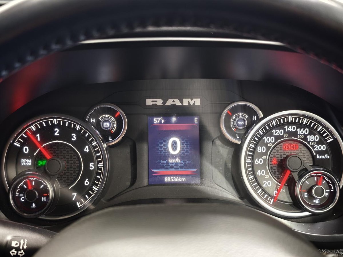 2023 RAM 1500 Big Horn DT MY23 4X4 Dual Range image 9