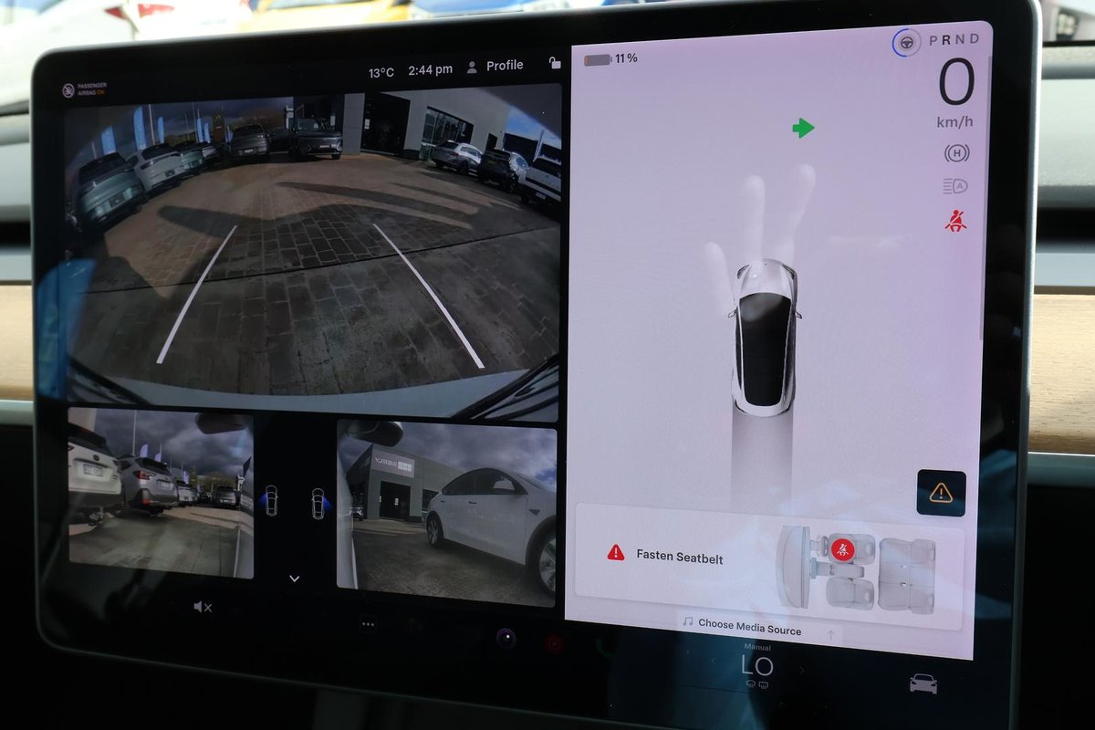 2020 Tesla Model 3 Long Range AWD image 14