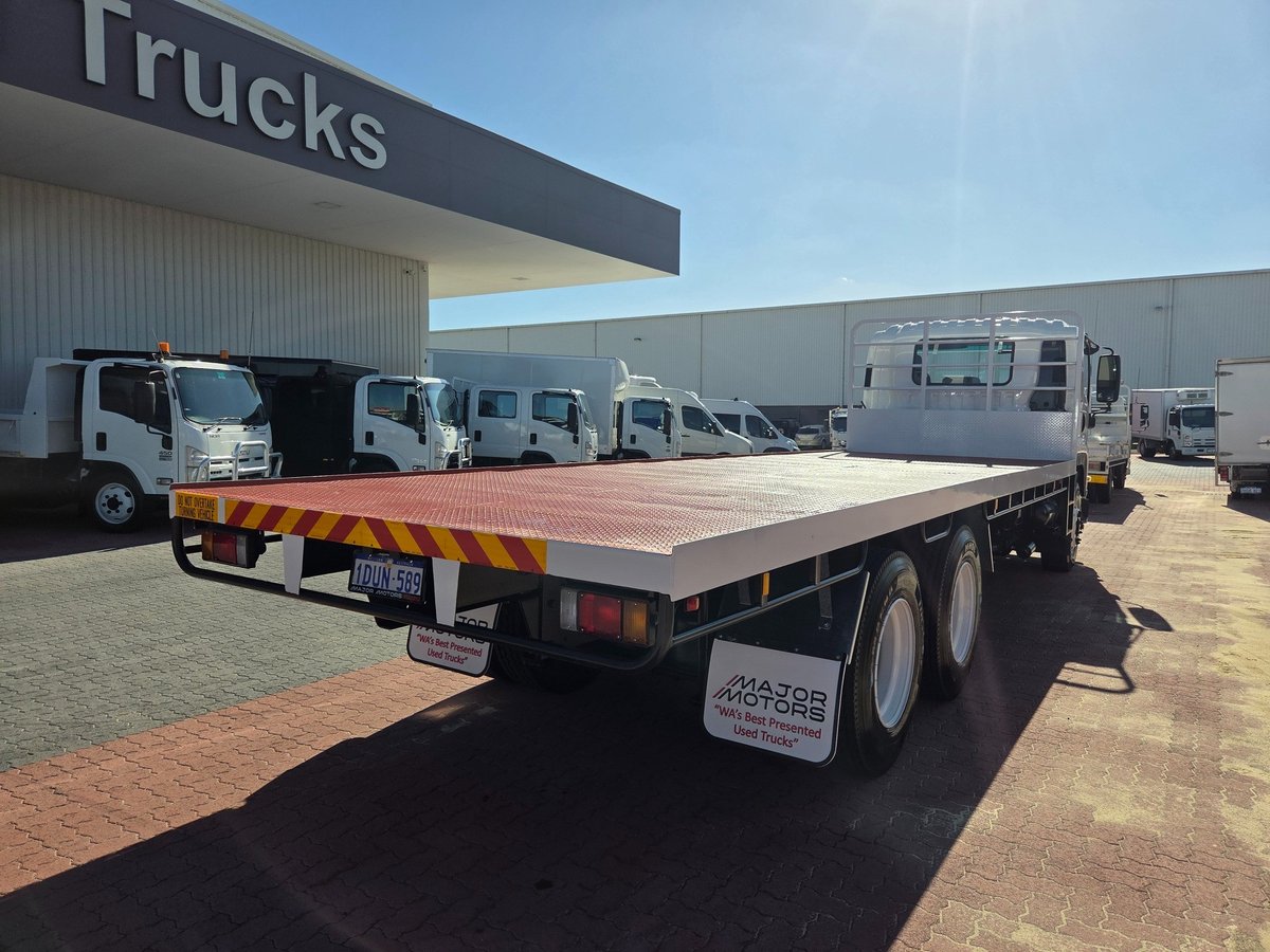 2011 Isuzu Trucks Fvy1400 Auto 6x4 Tray image 10