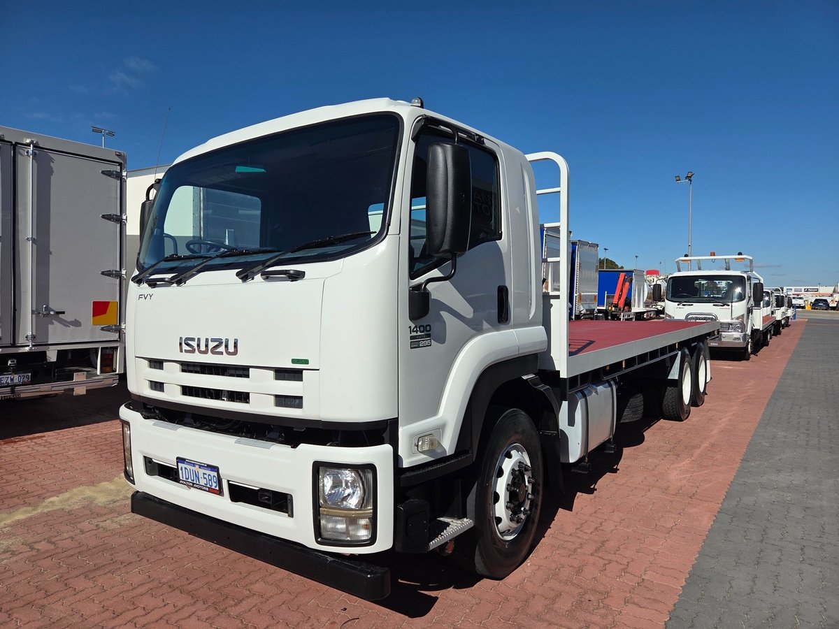 2011 Isuzu Trucks Fvy1400 Auto 6x4 Tray image 13