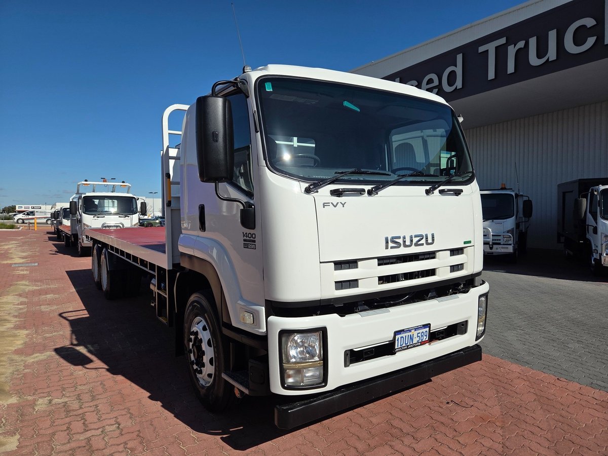 2011 Isuzu Trucks Fvy1400 Auto 6x4 Tray image 3