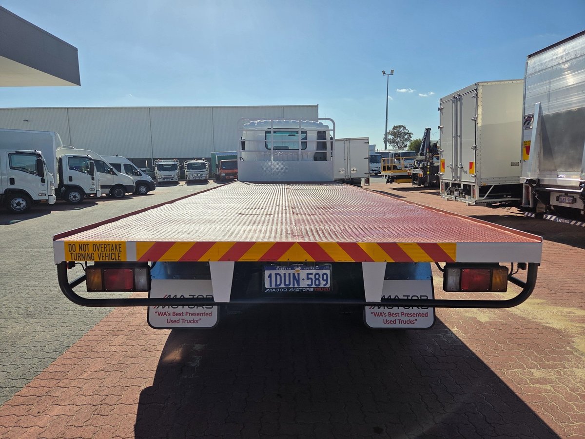 2011 Isuzu Trucks Fvy1400 Auto 6x4 Tray image 5