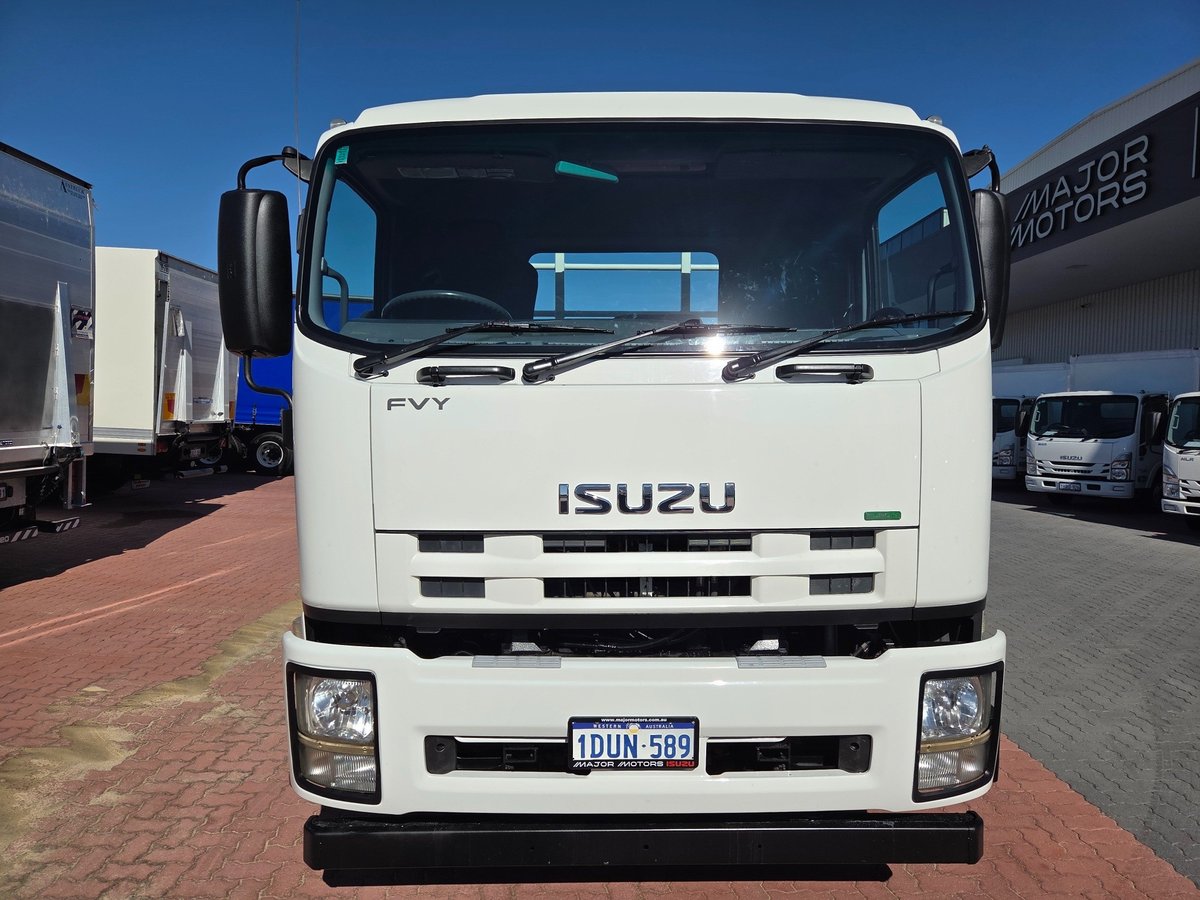 2011 Isuzu Trucks Fvy1400 Auto 6x4 Tray image 6