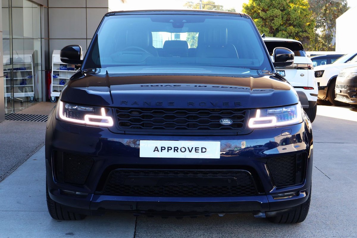 2022 Land Rover Range Rover Sport D350 HSE Dynamic L494 MY22 4X4 Dual Range image 8