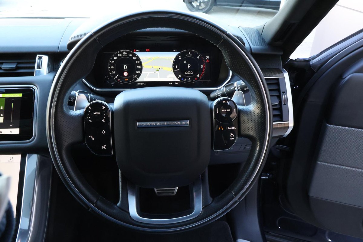 2022 Land Rover Range Rover Sport D350 HSE Dynamic L494 MY22 4X4 Dual Range image 13