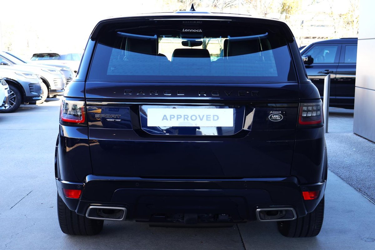 2022 Land Rover Range Rover Sport D350 HSE Dynamic L494 MY22 4X4 Dual Range image 7