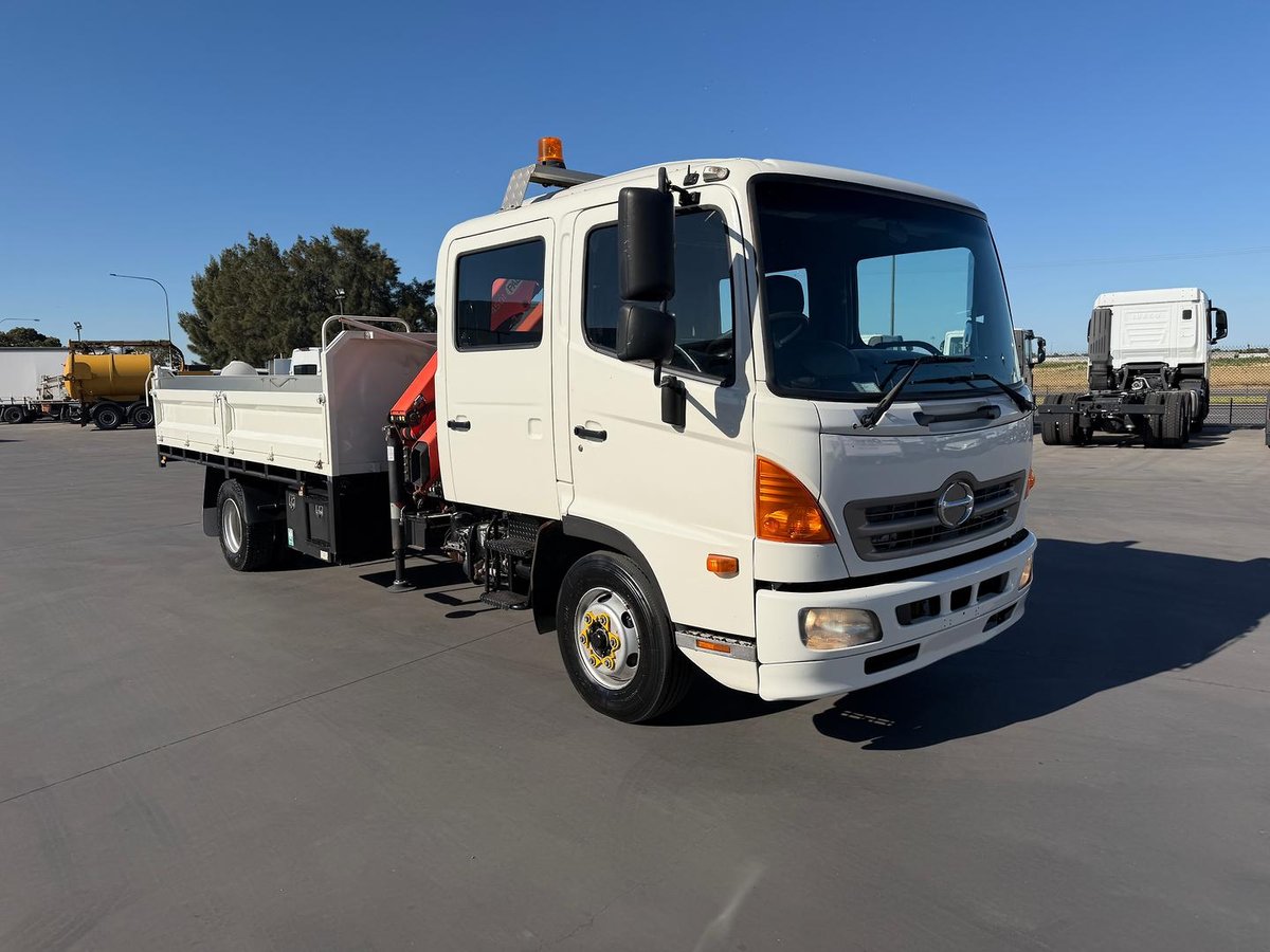 2012 Hino Fd 1124 Fd 1124