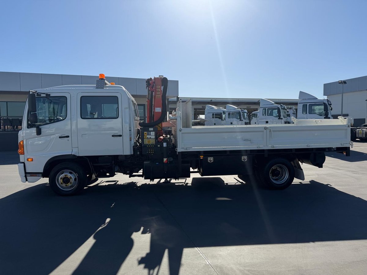 2012 Hino Fd 1124 FD 1124 image 5