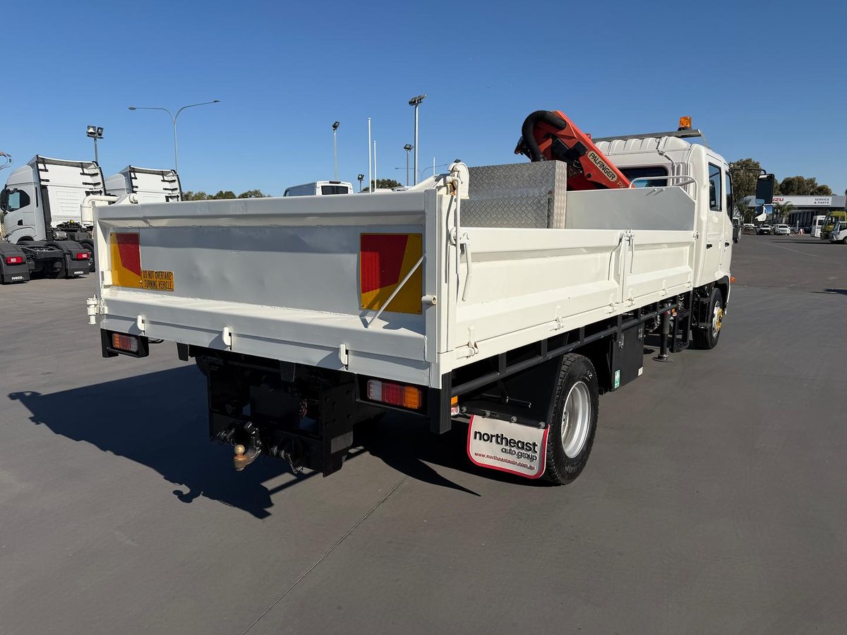 2012 Hino Fd 1124 FD 1124 image 8