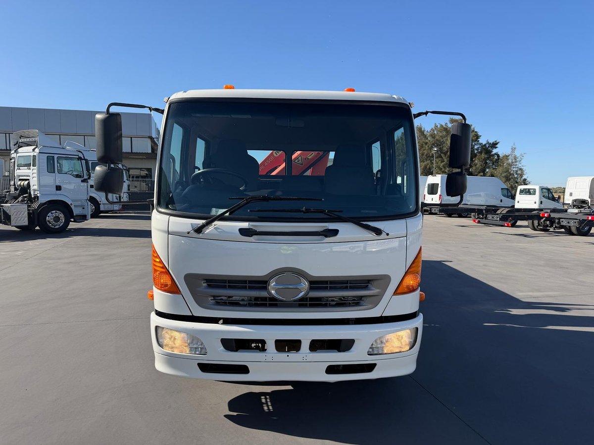 2012 Hino Fd 1124 FD 1124 image 4