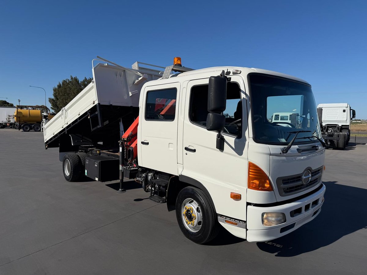 2012 Hino Fd 1124 FD 1124 image 18