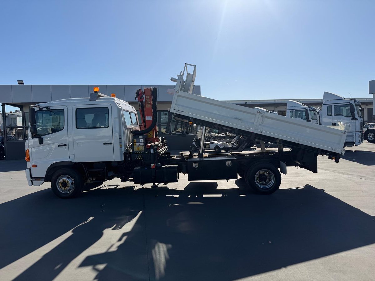 2012 Hino Fd 1124 FD 1124 image 23